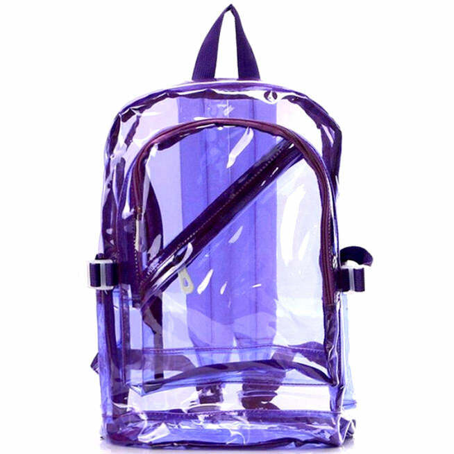 Clear Backpack for Y2K Outfits: Vintage Style for Winter & Street Fashion