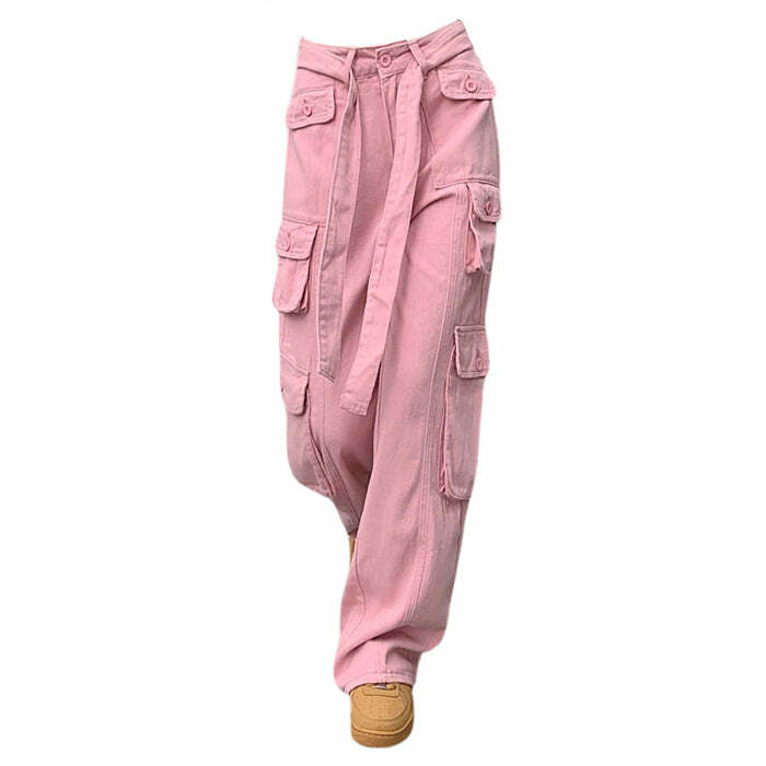 Comfy Cute Cargo Pants for Y2K Outfits: Vintage Style for Winter Fashion