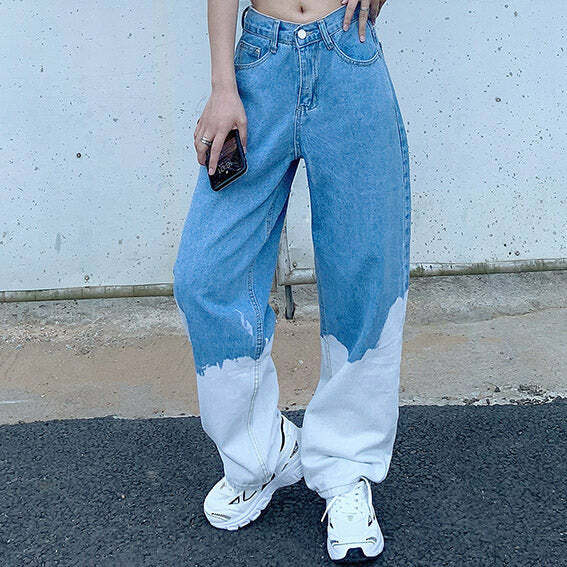 Fade Away Jeans - Y2K Vintage Outfits for Winter & Street Style Fashion