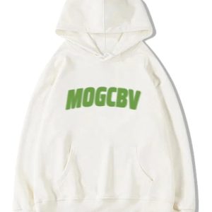 Fall Minimalist Block Letter Hoodie - Y2K Vintage Aesthetic Outfit