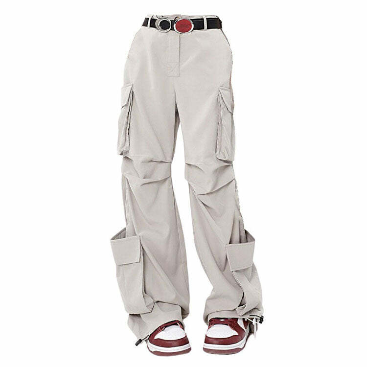 Got Chemistry Aesthetic Cargo Pants - Y2K Vintage Street Style Outfit