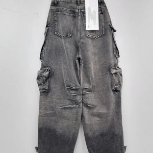 Graffiti Riot Cargo Jeans - Y2K Vintage Street Style Outfits for Women