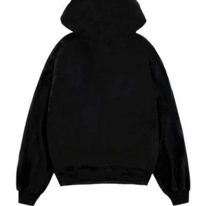 Grunge Noir Graphic Hoodie - Y2K Vintage Outfits for Winter Style