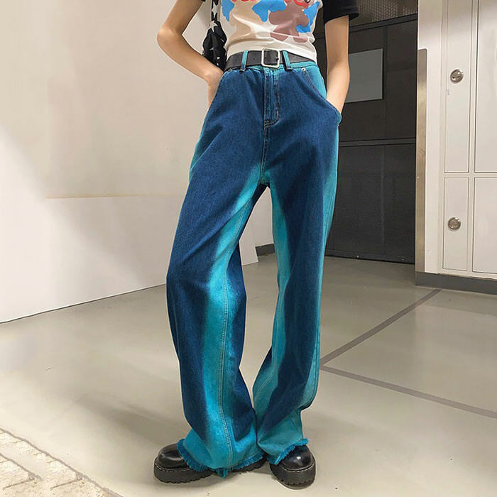 Hit The Charts Wide Jeans - Y2K Vintage Outfits for Winter Street Style