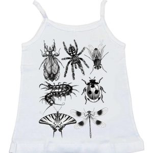 Insectarium Gothic Top - Y2K Vintage Outfits for Winter Street Style