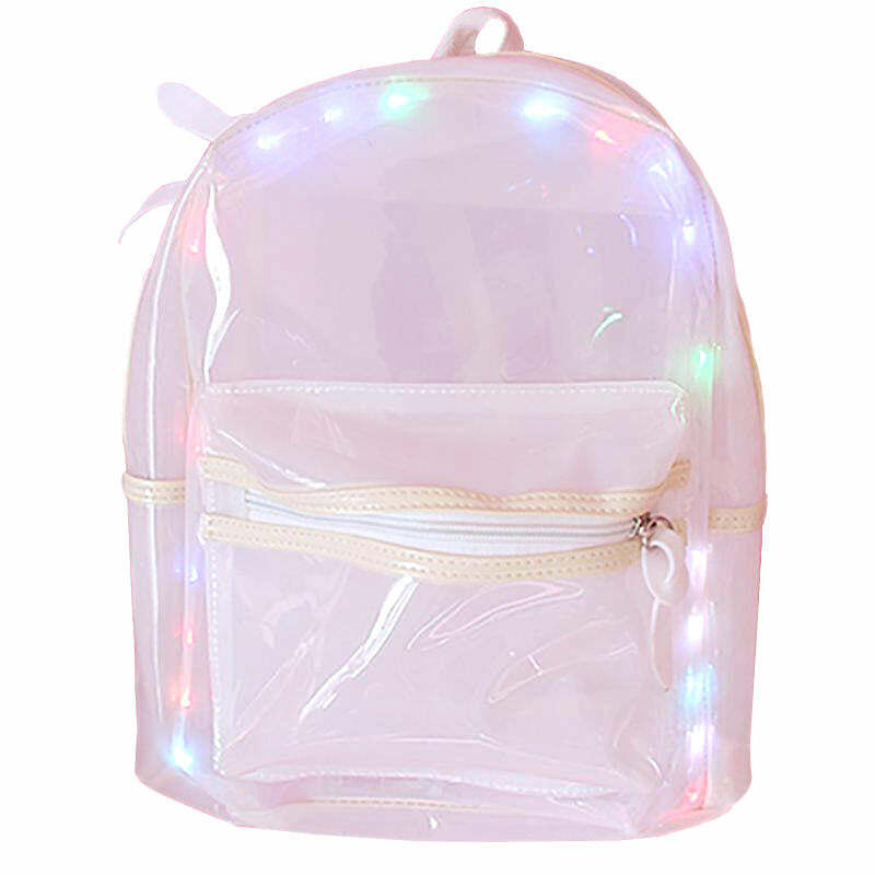 Light Show Backpack - Y2K Vintage Outfits for Winter & Street Style Fashion