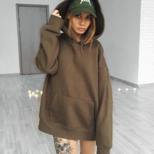 Nude Hoodie - Y2K Vintage Outfits for Winter, Street Styles & Aesthetic