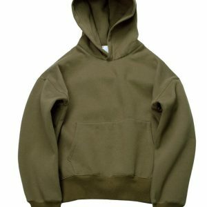 Nude Hoodie - Y2K Vintage Outfits for Winter, Street Styles & Aesthetic