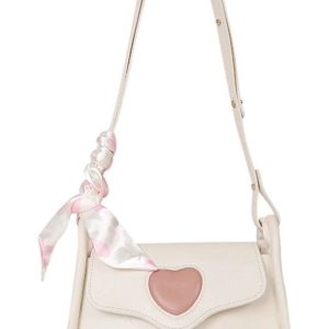 Sweetheart Charm Shoulder Bag | Y2K Vintage Outfits & Aesthetic Styles